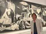 Concierto flamenco, viendo el Guernica y dejando una suculenta propina: el día de Mick Jagger en Madrid