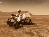 Perseverance elige por sí mismo objetivos a estudiar en Marte