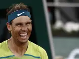 Rafa Nadal, en Roland Garros.