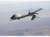 Así es el dron MQ-1C conocido como 'Águila Gris'.