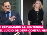 Johnny Depp decidirá si Amber Heard tendrá que pagarle más de 8 millones de dólares