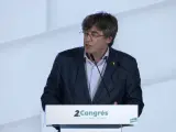 Puigdemont pide a la nueva dirección del partido no renunciar a la independencia