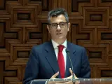 Bolaños recuerda el compromiso de Sánchez con el gobierno de La Palma