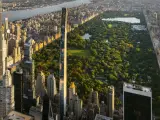El Central Park de Nueva York se encuentra a los pies del rascacielos más delgado del mundo.