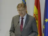 El president de la Generalitat, Ximo Puig