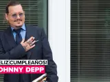Johnny Depp tiene muchos motivos para celebrar su 59 cumplea&ntilde;os