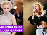 Julia Garner es la elegida por Madonna para protagonizar su biopic