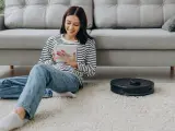 Estos dispositivos también limpian las alfombras.
