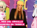 Tyra Banks sale a celebrar el Orgullo en el festival de Tribeca