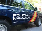 Coche de la Policía Nacional.