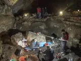La cueva de El Pendo (Cantabria), 'el Silicon Valley de la prehistoria'.