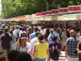 La Feria del Libro de Madrid echa el cierre con cifras similares a 2019
