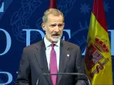 Felipe VI abre el 425 aniversario del ICAM ensalzando el papel de la Abogacía