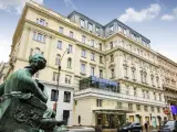 El hotel Ambassador, en Viena, es un lugar donde se fusionan historia y modernidad.