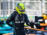 Lewis Hamilton, tras el GP de Azerbaiyán