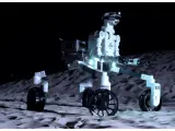 Este robot con forma de centauro explorar&aacute; la superficie de la luna.