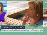 Ana Terradillos opina sobre la subida del precio del tabaco.