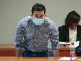 Jorge Ignacio Palma, el presunto asesino de Marta Calvo, durante el juicio.