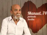 Manuel, en 'First dates'.