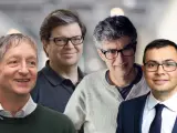 Geoffrey Hinton, Yann LeCun, Yoshua Bengio y Demis Hassabis, ganadores del Premio Princesa de Asturias de Investigación 2022