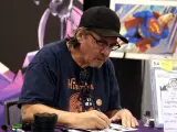 Tim Sale, dibujante de DC Comics y Marvel.