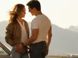 Jennifer Connelly y Tom Cruise en 'Top Gun: Maverick'