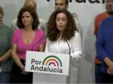 Inma Nieto asegura que la victoria del PP "no trae nada bueno" a Andalucía