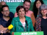 Teresa Rodríguez celebra que Andalucía "ha pinchado el globo" de Vox