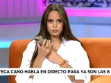Gloria Camila recibe una llamada de José Ortega Cano en 'Ya son las ocho'.