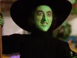Margaret Hamilton en 'El mago de Oz'