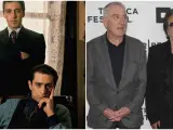 Robert de Niro y Al Pacino