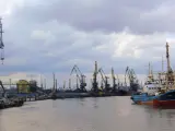 Puerto de Kaliningrado.