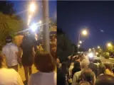 Caos absoluto en el 'show' de Marc Anthony en Madrid, con miles de personas en la calle