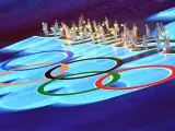 Ceremonia de clausura de los Juegos Olímpicos de invierno de Pekín