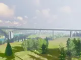 El puente se sitúa en Noruega y comenzará a estar operativo el mes que viene.
