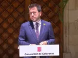 Aragonés reivindica la "lengua catalana" en la Diada de Sant Joan