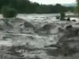 Inundaciones en la provincia de Sar-e-Pul de Afganistán, el 22 de junio de 2022.
