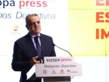 José Manuel Franco, en Los Desayunos de Europa PressÓscar J.Barroso/AFP7 / Europa Press 23/6/2022