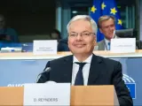 El comisario de Justicia de la UE, Didier Reynders.