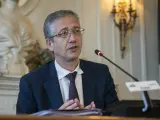 El Gobernador del Banco de España, Pablo Hernández de Cos, interviene en un curso organizado por APIE.