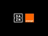 Logos de Dazn y Orange.
