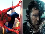 Fotogramas de 'Spider-Man' y 'Venom'