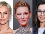 Charlize Theron, Cate Blanchett y Michelle Yeoh