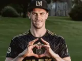 Bale, con la camiseta de LAFC