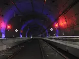 El nuevo túnel entre las estaciones de Madrid-Chamartín Clara Campoamor y Madrid-Puerta de Atocha.