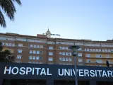 Fachada principal del Hospital Universitario Virgen del Rocío de Sevilla