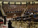 Homenaje a las víctimas del terrorismo en el Congreso de Diputados
