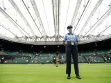 Imagen de la pista central de Wimbledon.
