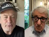 Alec Baldwin entrevista a Woody Allen en Instagram