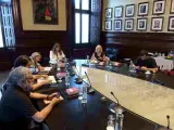 El Parlament mantiene la delegación de voto de Lluís Puig a la espera de la notificación del TC